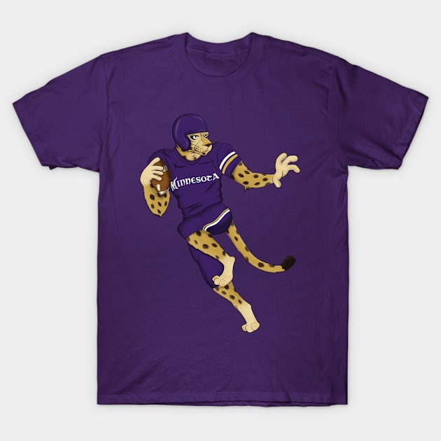 Minnesota Football T-Shirt by WorldSportsCulture